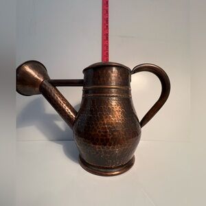 Large Vintage Copper Watering Can